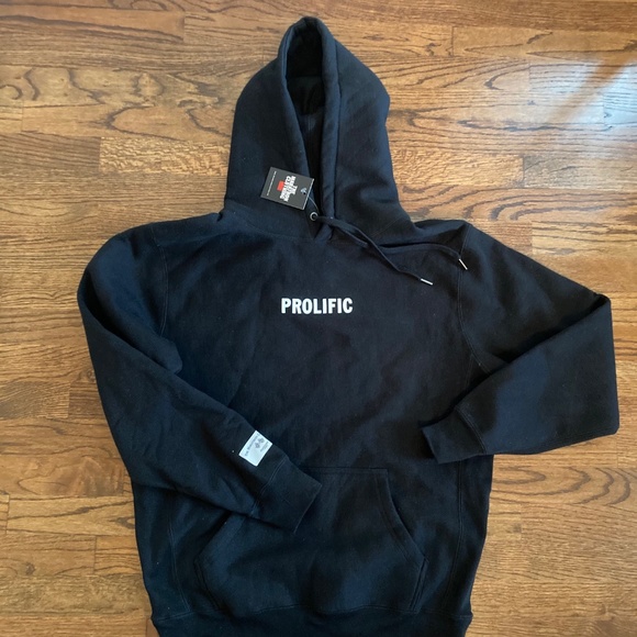 The Marathon Clothing Other - The Marathon Clothing Black Prolific Hoodie. Size Medium
